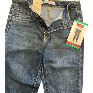 LEVI'S Kids Jeans 720 High Rise Super Skinny Girl's Jeans Size 8 NEW WITH TAGS